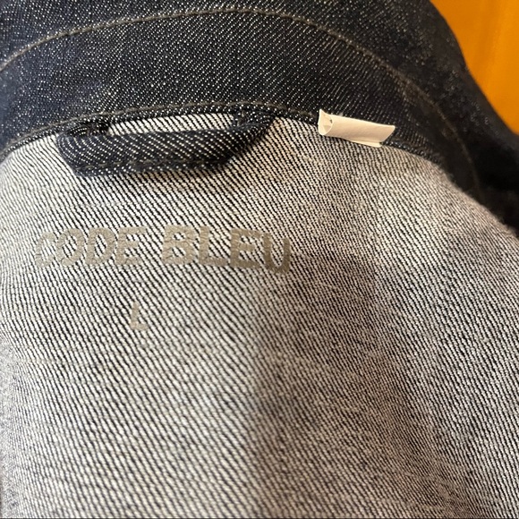 Code Bleu Denim Jacket - Picture 4 of 4